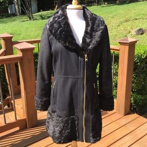 Guess Black Coat